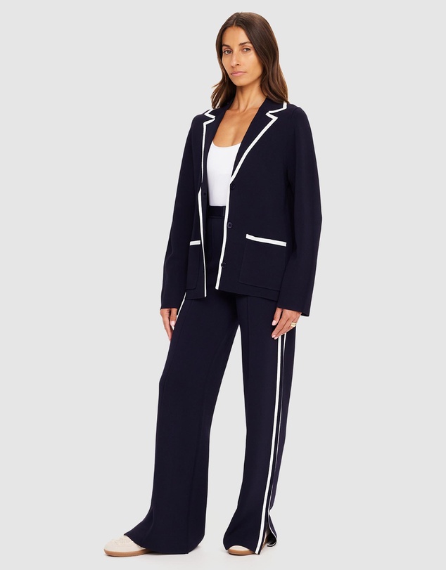 The Upside - Monte Carlo Alix Knit Blazer
