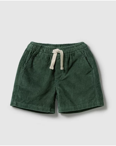 Wilson & Frenchy - Organic Cord Shorts - Babies