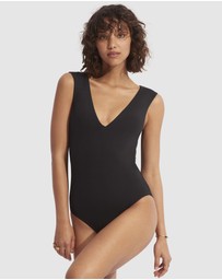 Seafolly - Seafolly Collective V Neck One Piece