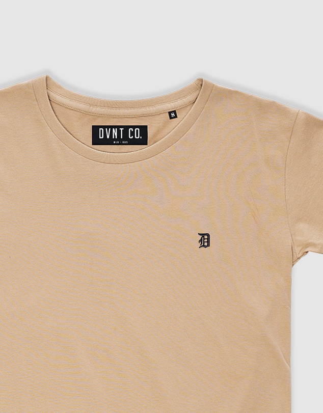 DVNT - Classic Embroidery Tee - Youth