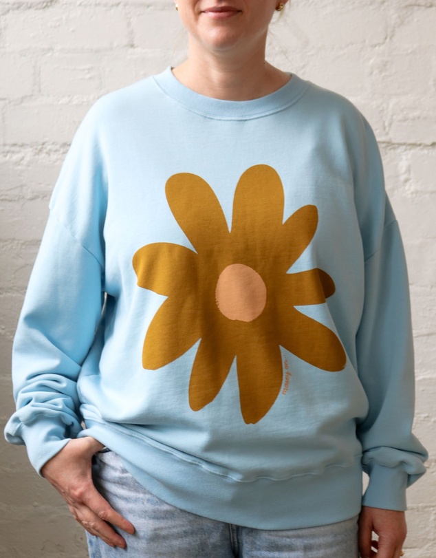 Mosey Me - Marlo Sweater - Blue