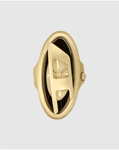 Diesel - D-Era Gold Tone Analogue Watch