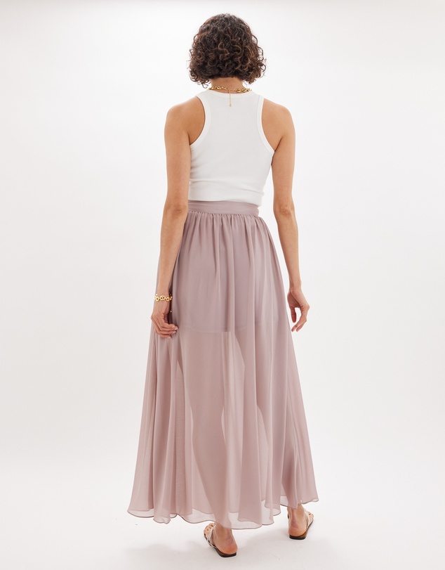 Amelius - Calliope Sheer Maxi Skirt