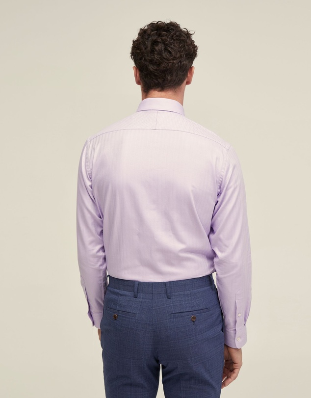 Oxford - Islington Herringbone Shirt