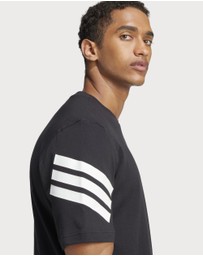 adidas Sportswear - Future Icons 3-Stripes Tee Mens