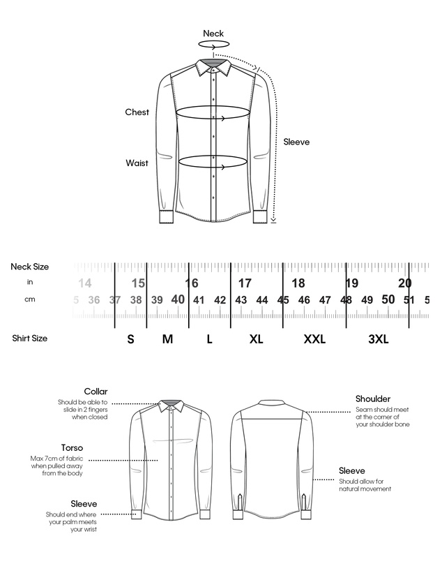 Calvin Klein - Pleated Front French Cuff Shirt
