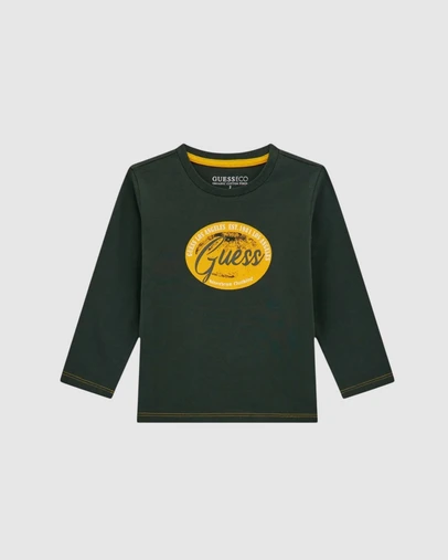 GUESS - Long Sleeve T-Shirt