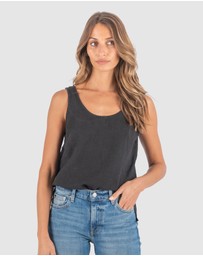 CAMIXA - Tanya Tank Linen Top