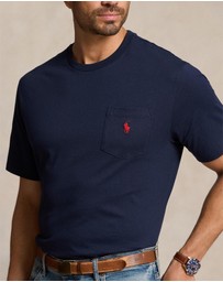 Polo Ralph Lauren - ICONIC EXCLUSIVE - Big & Tall Jersey Pocket T-Shirt