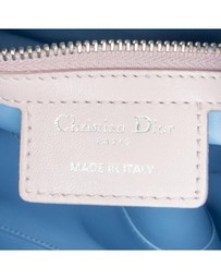 Pre-Loved by Azura Reborn - Pre-Loved dior Elegant Quilted Handbag with Top Handle and Detachable Strap