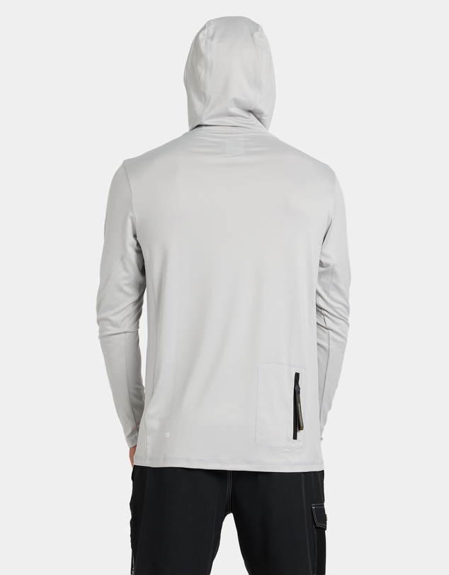 Quiksilver - Mens Hotpoint Hooded Long Sleeve Rashguard