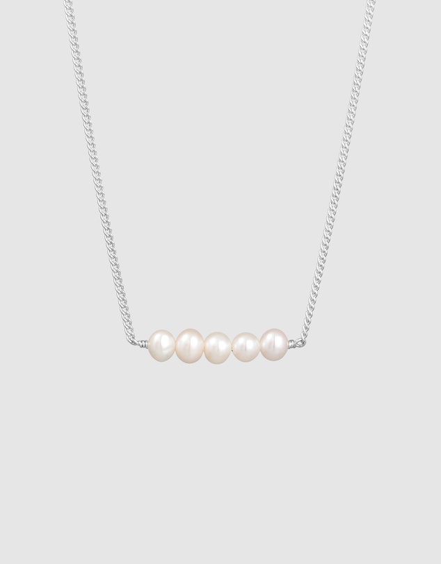 Kuzzoi - ICONIC EXCLUSIVE - Classic Curb Chain Necklace in 925 Sterling Silver