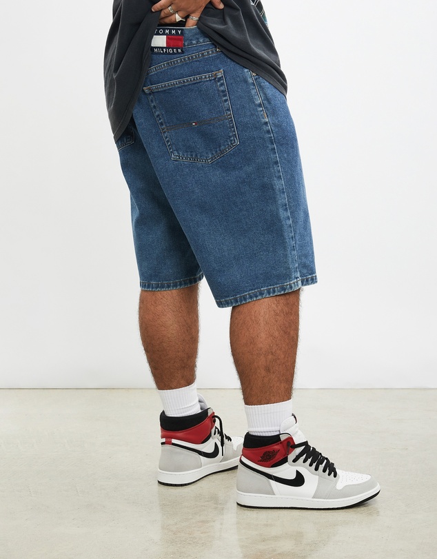 Vintage by The Real Deal - Pre Loved - Vintage Tommy Hilfiger 'Jeans' Denim Shorts