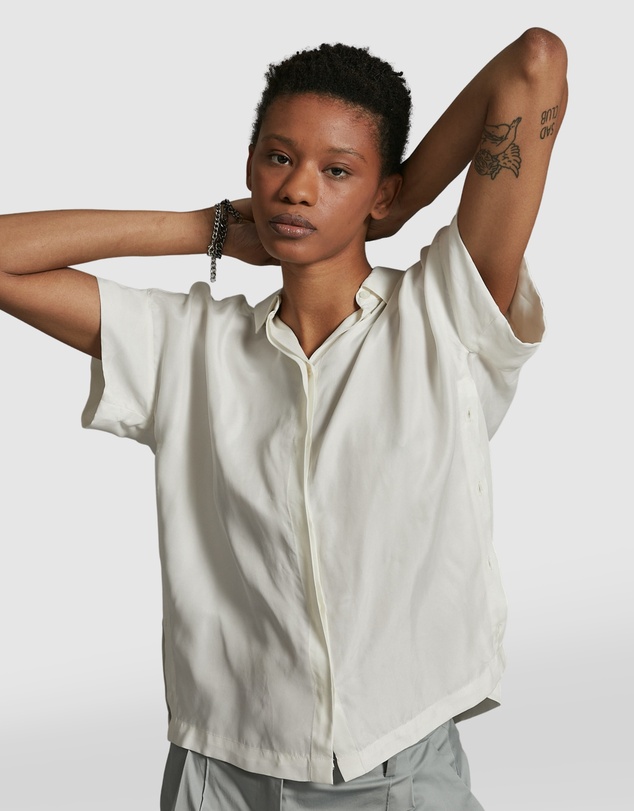 Nique - Lotus Button Shirt