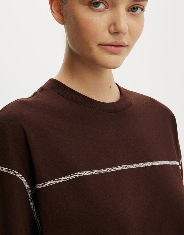 Cotton On - Boxy Short Sleeve Tee
