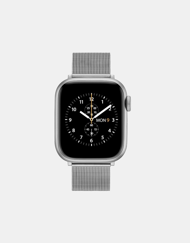 Daniel Wellington - Smart Watch Mesh strap 18mm