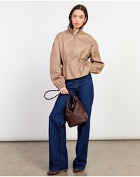 SABEN - Jojo Shoulder Bag Espresso Luxe