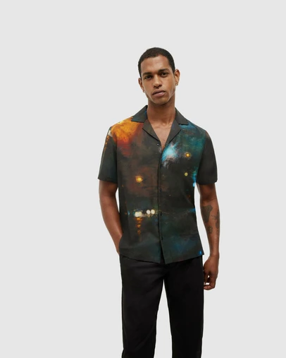 Politix - Politix X Rmit Printed Shirt