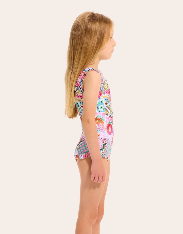 Seafolly - Beach Boheme One Piece - Kids