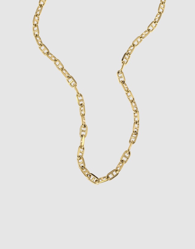 Fossil - Heritage Gold Tone Pendant Necklace