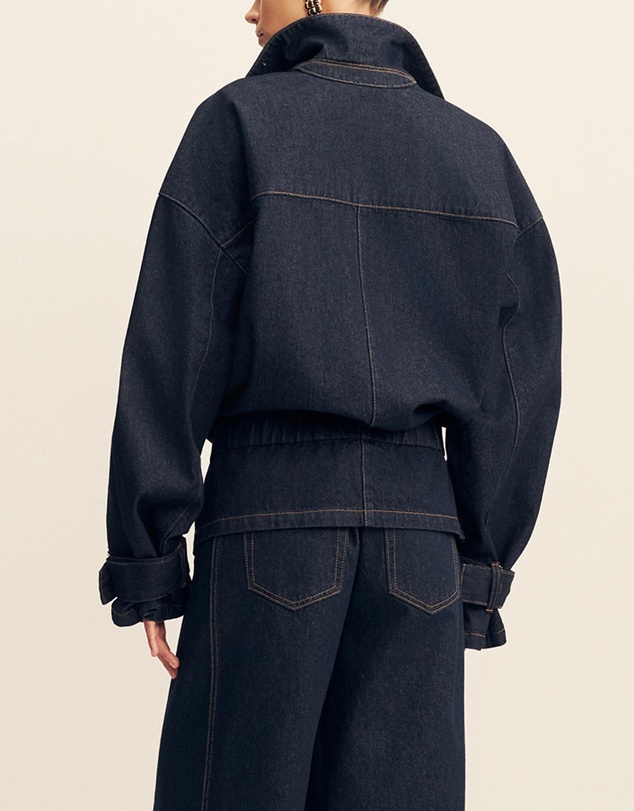 Shona Joy - Rita Oversized Funnel Neck Jacket
