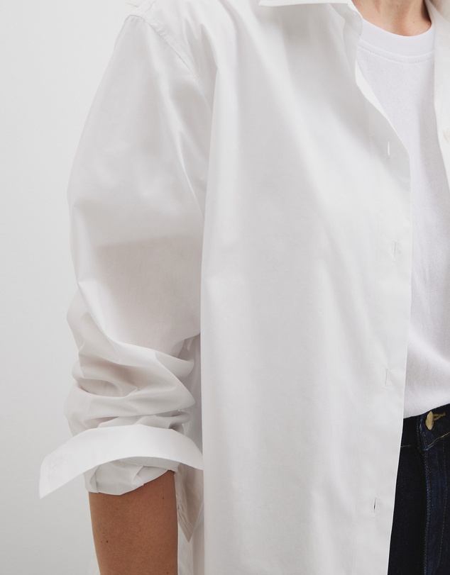 Country Road - Organically Grown Cotton Poplin Shirt
