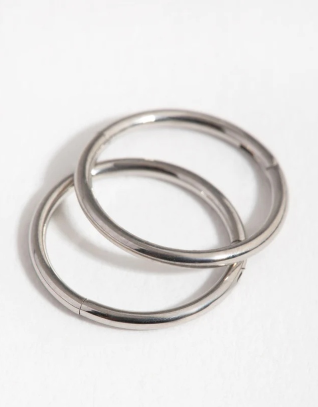 Lovisa - Surgical Steel 8mm Sleeper Earrings