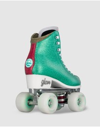 Crazy Skates - Disco Glam Roller Skates