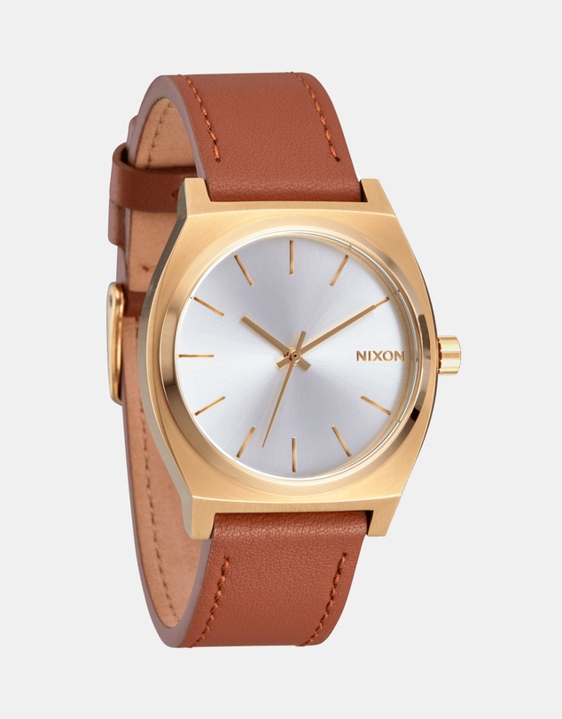 Nixon - Time Teller Leather Watch