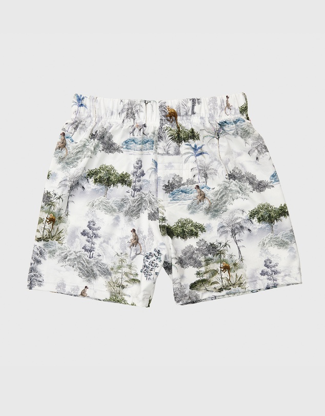 Aqua Blu Kids - Woodland Lycra Boardshorts - Babies