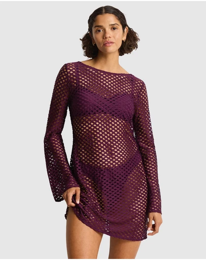 Sea Level Australia - Castaway Mesh Cover Up