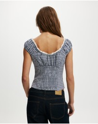 Cotton On - Jamie Off Shoulder Top