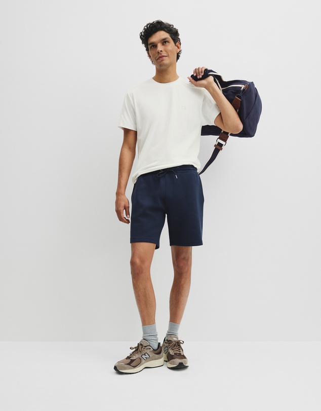 Country Road - Textured Drawstring Short