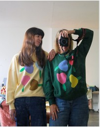 Mosey Me - Forget Me Not Sweater - Butter