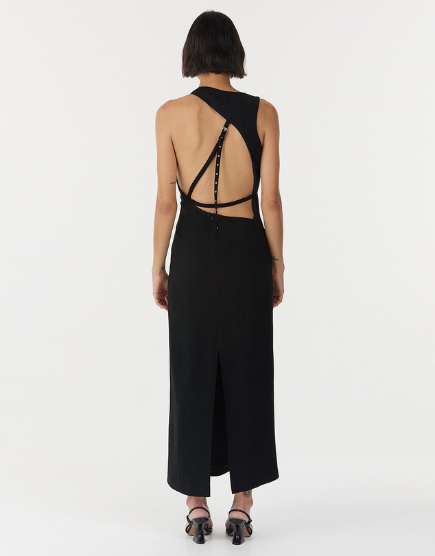 Third Form - Chrome Vision Open Back Dress