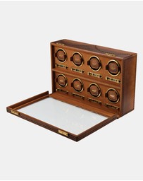 Wolf - WOLF Brogue 8 Piece Watch Winder