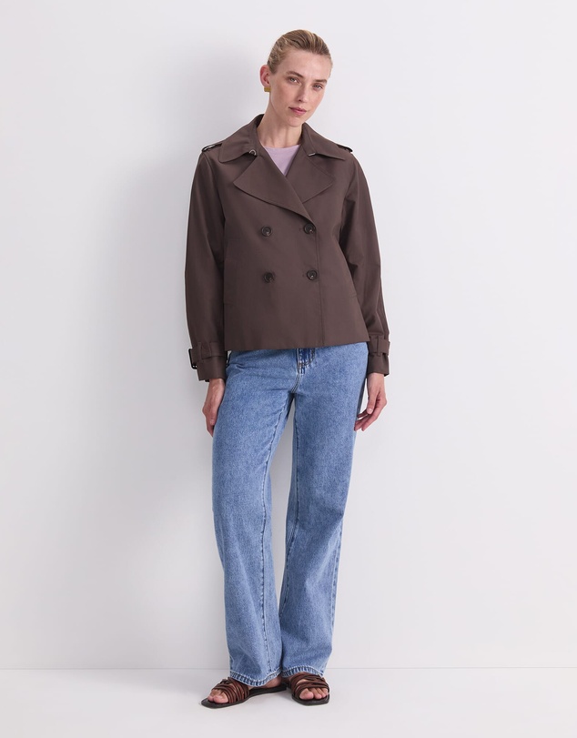 Sportscraft - Audrey Crop Trench