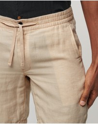 Superdry - Drawstring Linen Shorts
