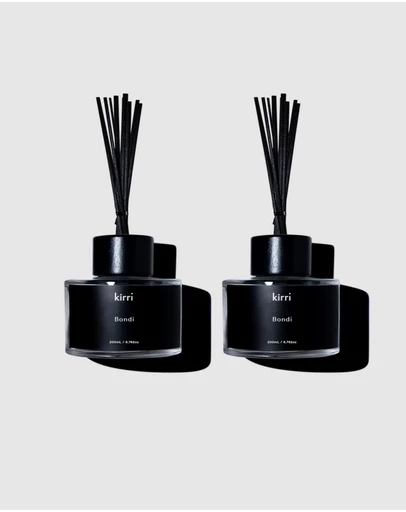 Kirri by Scent Australia Home - Bondi Reed Diffuser Duo (Formerly Miami)
