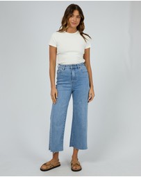 All About Eve - Charlie High Rise Wide Leg Heritage
