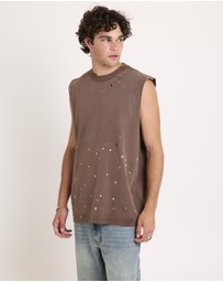 Black Noise White Rain - Trashed Tank