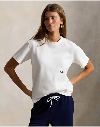 Polo Ralph Lauren - Big Pony Cotton Crewneck Tee