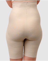 Cupid Fine Shapewear - Just Enough® Plus Size Thigh Slimmer Shaping Shorts