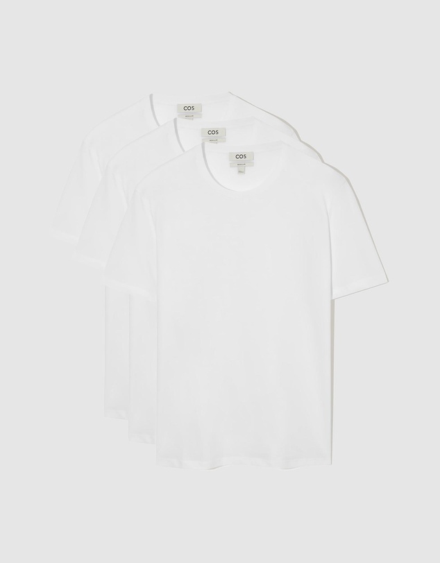 COS - 3-Pack - Extra Fine T-Shirts