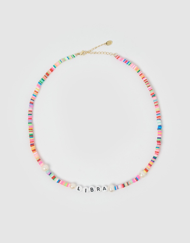 Miz Casa and Co - Libra Star Sign Necklace