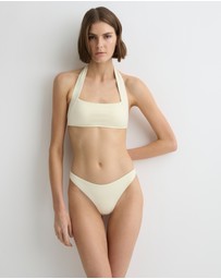 BONDI BORN - Cara Bikini Top - Porcelain (Embodee™)