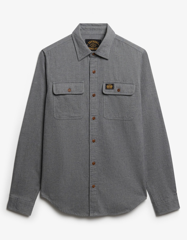 Superdry - Flannel Workwear Shirt