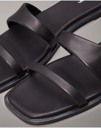 Calvin Klein - Leather Sandals