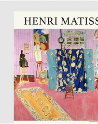 Inka Arthouse - The Pink Studio by Henri Matisse Art Print