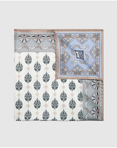 Politix - Harvey Silk Pocket Square